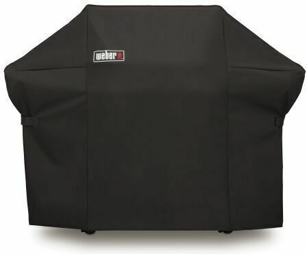 Weber Premium Κάλυμμα Ψησταριάς Μαύρο Συμβατό με το Summit S-470 169.7x68.1x119.4εκ.
