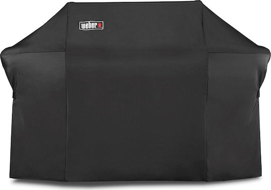 Weber Premium Κάλυμμα Ψησταριάς Μαύρο Συμβατό με το Summit S-470 169.7x68.1x119.4εκ.
