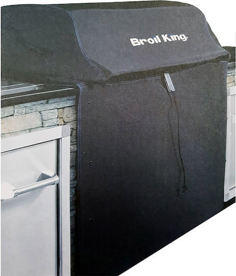 Broil King Imperial™ 490 Grill Cover Black Compatible with the Imperial 490 from Polyester 70cmx66cmx122cmcm