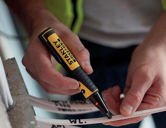 Stanley Ανιχνευτής Τάσης Fatmax AC/DC CAT III με Εύρος Μέτρησης 20 - 1000V