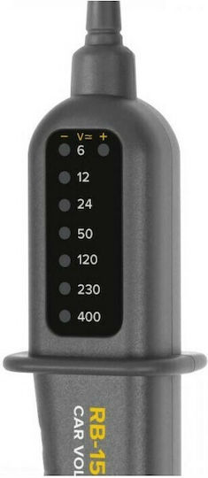 Rebel Апарат за измерване на напрежение RB-15B AC/DC с обхват на измерване 6 - 400V