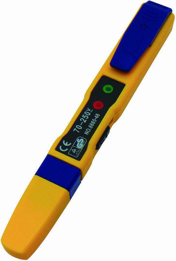 Kangtai Voltage Tester KGT 6885-488 AC/DC with Measurement Range 70 - 250V with Buzzer