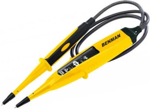 Benman Voltage Tester 71148 AC/DC CAT III with Measurement Range 12 - 600V