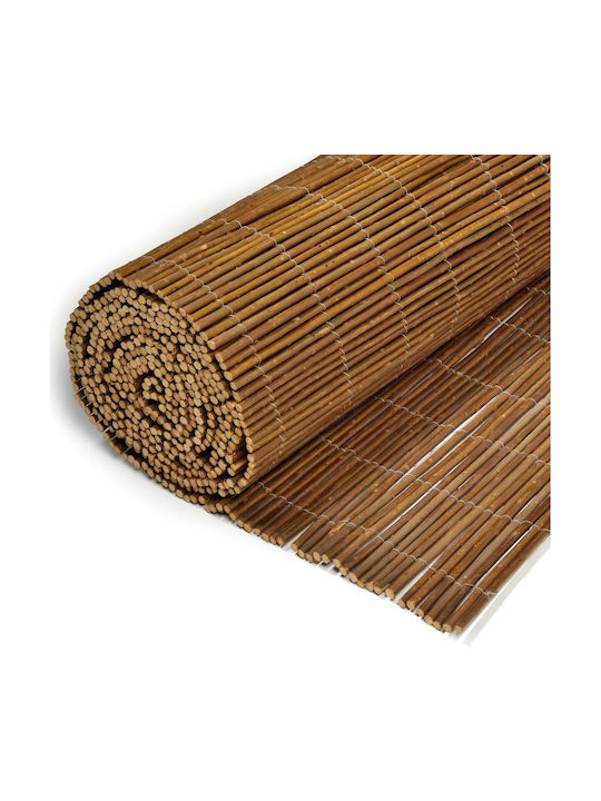 Showood Bamboo Fencing from Willow with Whole Wood 1.5x5m
