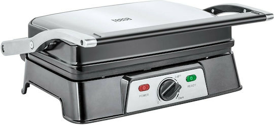 Teesa Τοστιέρα Γκριλιέρα 1500W Inox