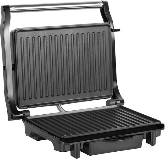 Teesa Τοστιέρα Γκριλιέρα 1500W Inox