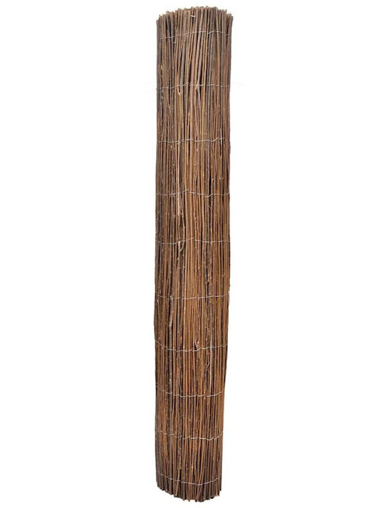 vidaXL Bamboo Fencing Itias with Whole Wood 1x5m