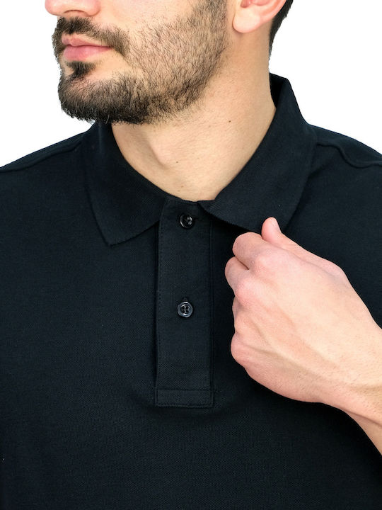JHK Men's Short Sleeve Promotional T-Shirt Black