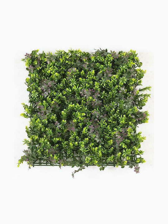 Newplan Artificial Foliage Panel 50x50cm