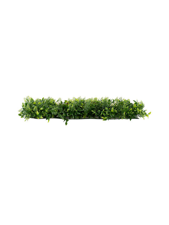 GloboStar Artificial Foliage Panel Ilix-Nanos Fern-Corale-Koufeira 60x40cm