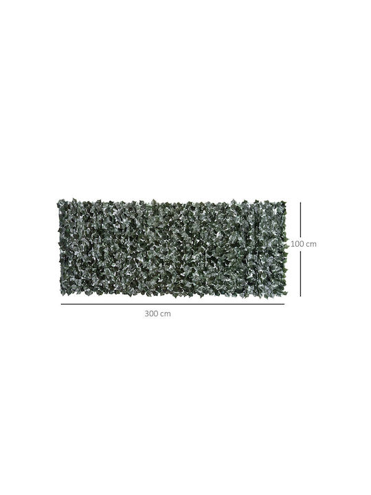 Outsunny Artificial Foliage in Roll 3x1m