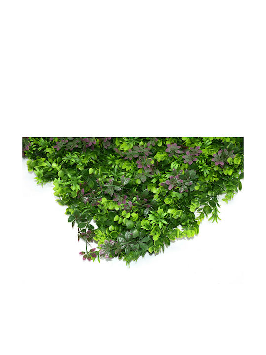 Newplan Artificial Foliage Panel 50x50cm