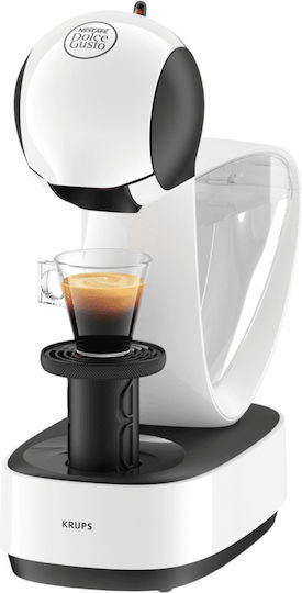 Krups Infinissima Кафемашина за капсули Dolce Gusto Налягане 15бар Бял