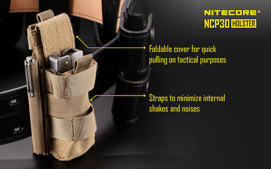 NiteCore NCP30B Flashlight Case