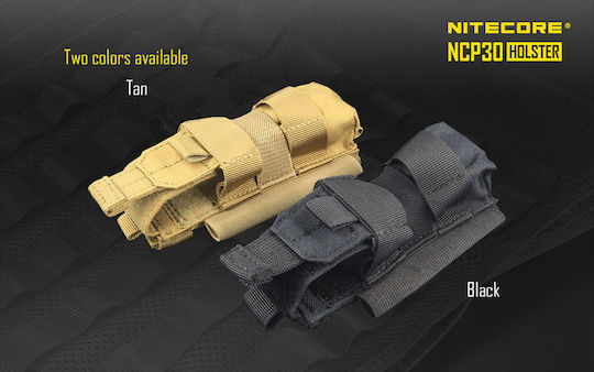 NiteCore NCP30B Flashlight Case