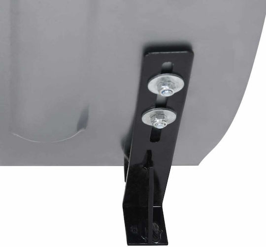 vidaXL Лопата за сняг за косачка трактор 100cm Снегорин Лопатка 3056434