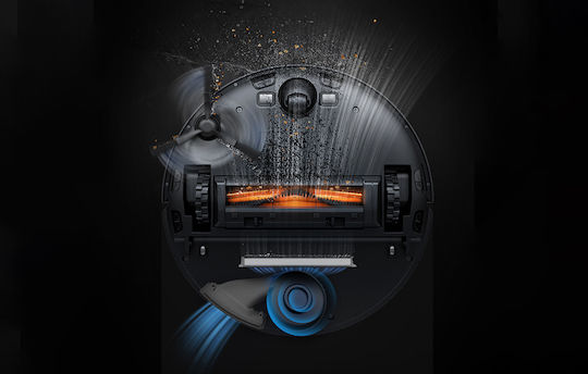 Dreame L10 Pro Σκούπα Ρομπότ με Χαρτογράφηση Laser & Απορρόφηση 4000Pa Μαύρη