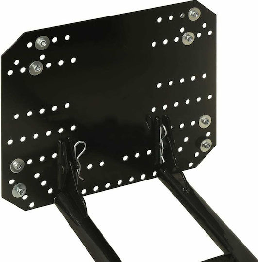 vidaXL Снегорин Лопатка за ATV 115x38cm 151007