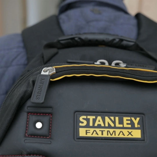 Stanley FatMax Backpack Tool Bag Waterproof Black 28lt
