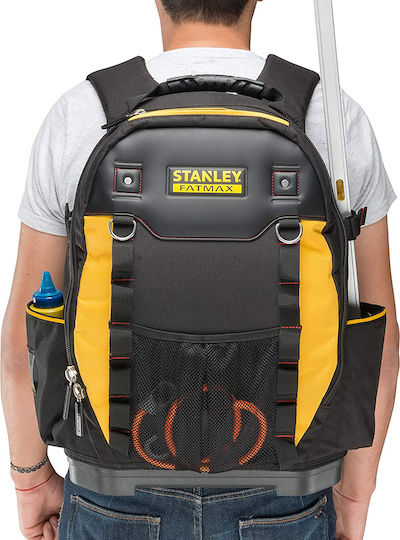 Stanley FatMax Backpack Tool Bag Waterproof Black 28lt