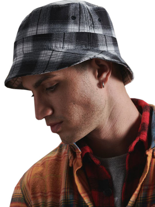 Superdry Detroit Bucket Fabric Bucket Hat