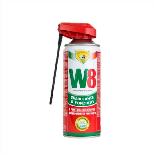 Eco Service W8 Spray Corrosion Inhibitor 400ml 1pcs Hypervisor