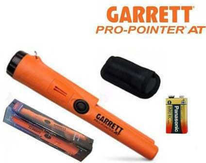 Garrett Pro-Pointer AT Ανιχνευτής Μετάλλων Εδάφους με Αδιάβροχο Πηνίο