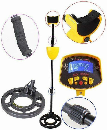 MD-3010 ΙΙ Detector de metale Deasupra solului