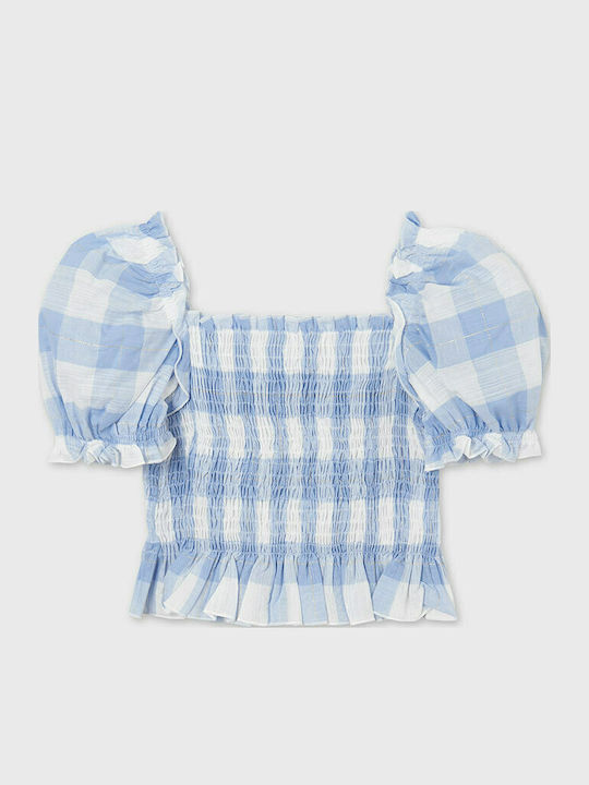 Kids' Tunic Short Sleeve Light Blue