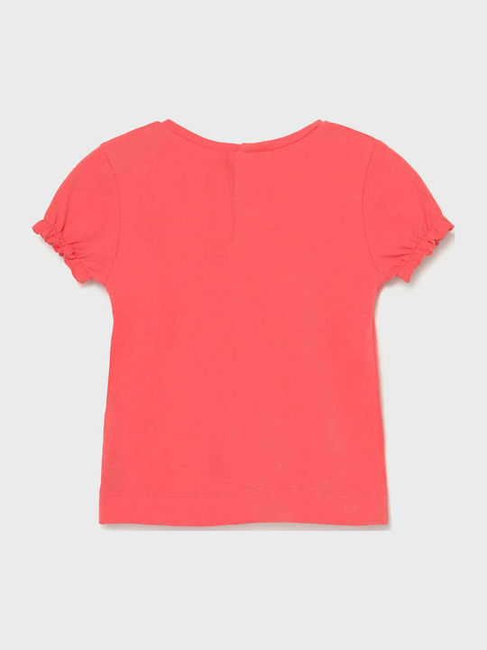 Kids' Shirt Short Sleeve Pink Ecofriends