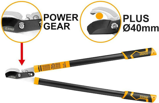 Ingco HLT7608 Astschere 76cm Für Äste Bis 40mm