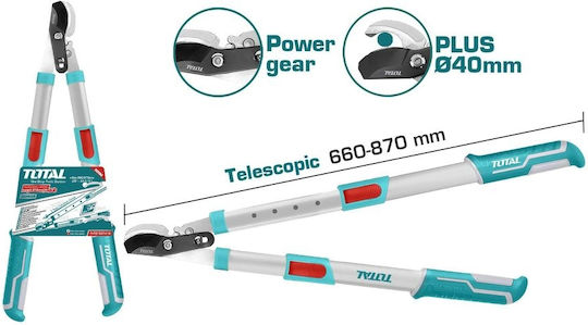 Total THTA1527406 Bypass Lopper 85cm for branches up to 40mm