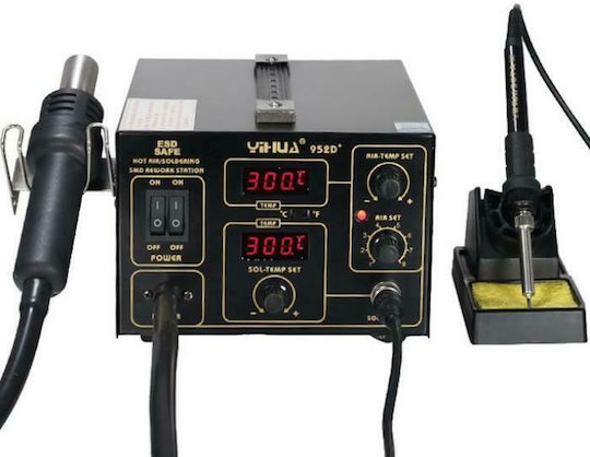 Yihua YH-952D Σταθμός Κόλλησης Ρεύματος 45W με Ρύθμιση Θερμοκρασίας