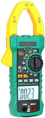 Mastech MS2125A Clamp Meter Digital 1000A AC True RMS 02.025.0044