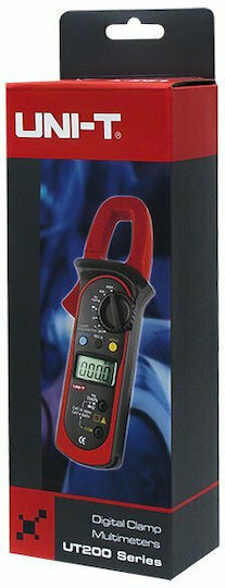 Uni-T Clamp Meter Digital 400A AC True RMS with Test Leads UT203