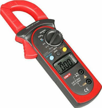 Uni-T Clamp Meter Digital 400A AC True RMS with Test Leads UT203