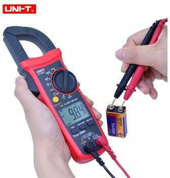 Uni-T Clamp Meter Digital 600A AC True RMS UT202+