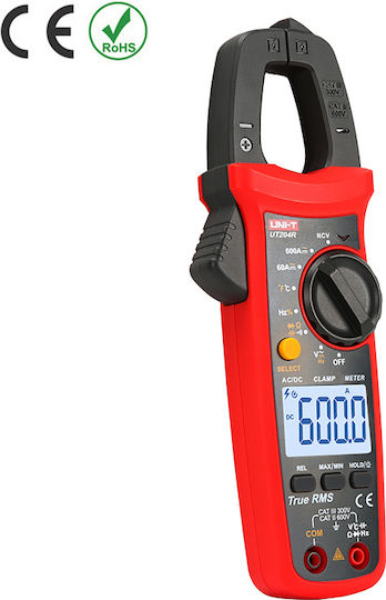 Uni-T Clamp Meter Digital 600A AC True RMS UT204R