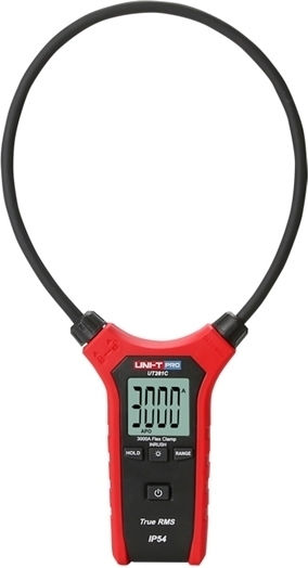 Uni-T Αμπεροτσιμπίδα Digital 3000A AC UT281C Wahre Effektivwert