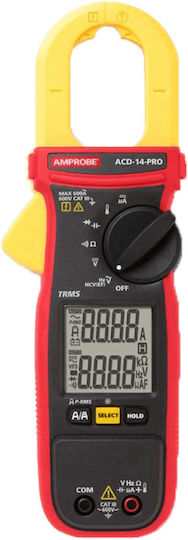 Amprobe Амперклещи Дигитален 600Спецификация AC ACD-14 Pro Верен RMS с клеми