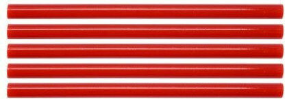 Yato Hot Glue Stick Silicone Glue Stick Red 11.2mm 5pcs