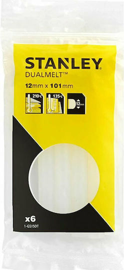 Stanley Ράβδοι Σιλικόνης 1-GS10DT Διάφανο 7mm 24τμχ