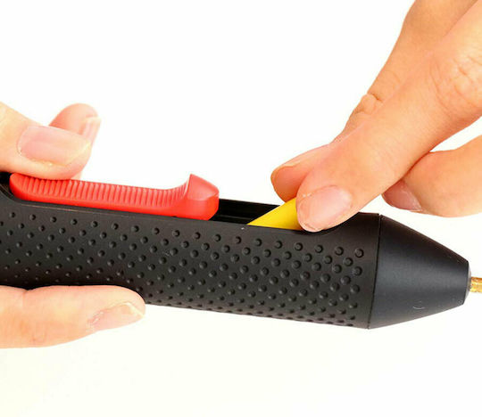 Bosch Ράβδοи от топли силикон Патрони за топло лепило Mini-Sticks Червен 7мм