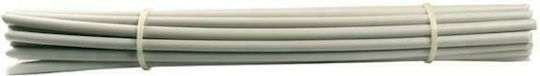 Makita Hot Glue Stick Set White Welding Rods White 4mm 10pcs