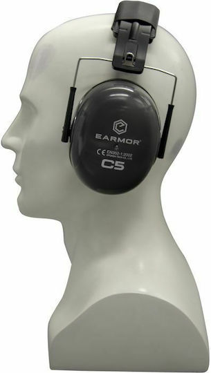 Earmor C5A Ωτοασπίδες με Στέκα Χαμηλού Προφίλ