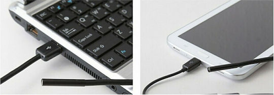 Microplane Endoscope Camera 640x480 pixels for Mobile with 5m Cable MT4095