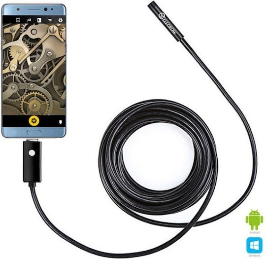 Andowl Endoscope Camera 640x480 pixels for Mobile with 5m Cable