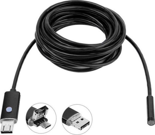Andowl Endoscope Camera 640x480 pixels for Mobile with 5m Cable