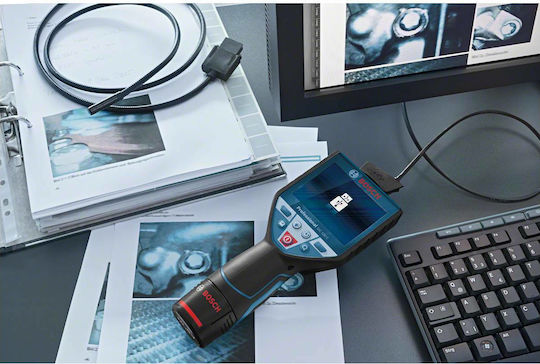 Bosch GIC 120 C Ενδοσκοπική Κάμερα με Καλώδιο 1.2m