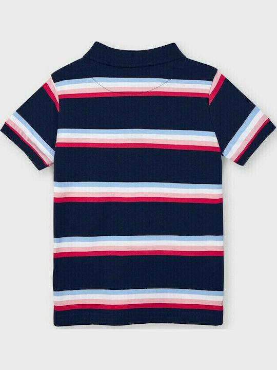 Kinderpolo Kurzarm Marineblau